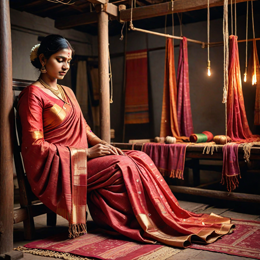                         Preserving Indian Handloom Weaving: Challenges And Solutions