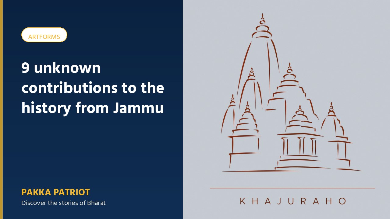 9 unknown contributions to the history from Jammu and Kashmir
