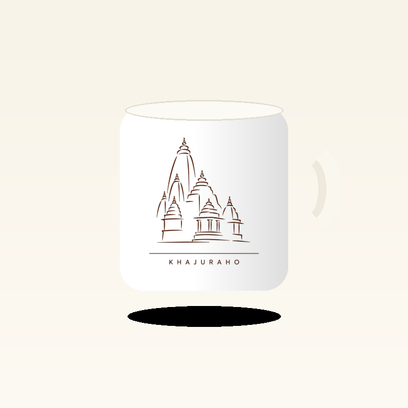 Khajuraho Mug