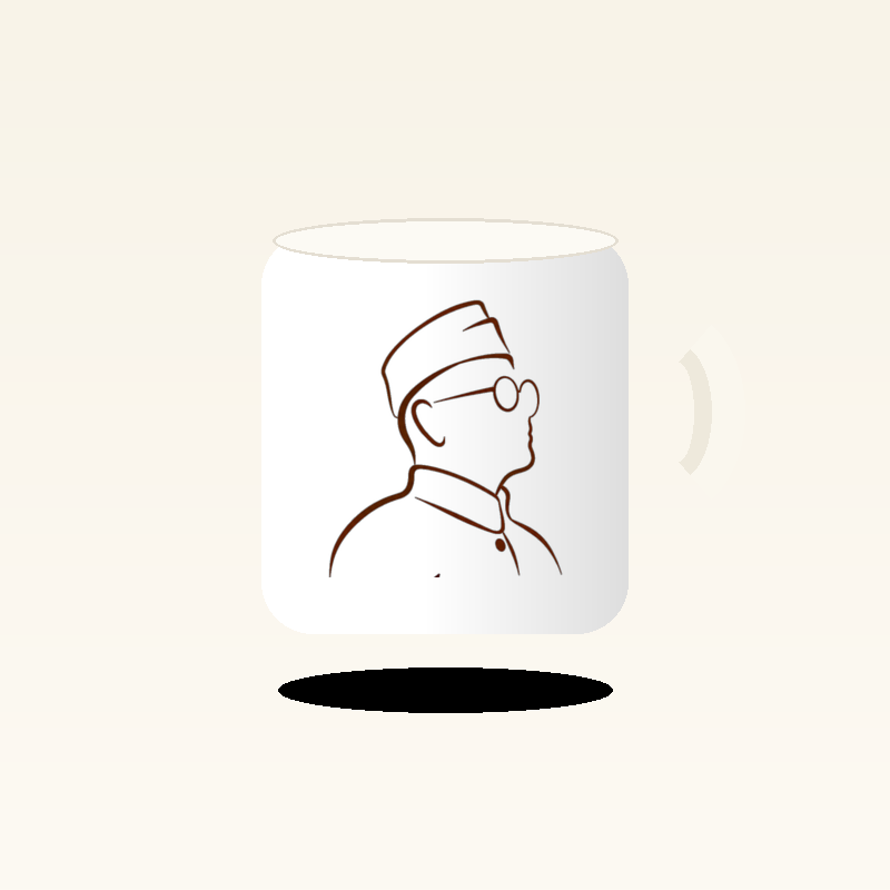 Netaji Subhas Chandra Bose Mug