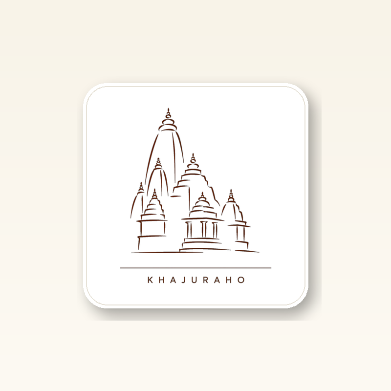 Khajuraho Sticker Pack