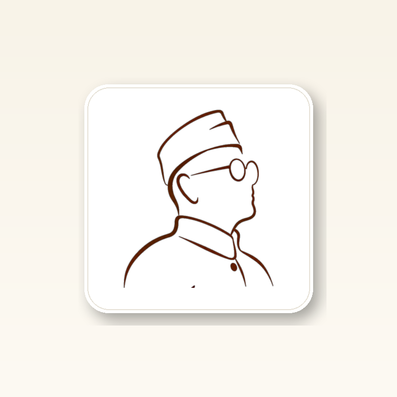 Netaji Subhas Chandra Bose Sticker Pack