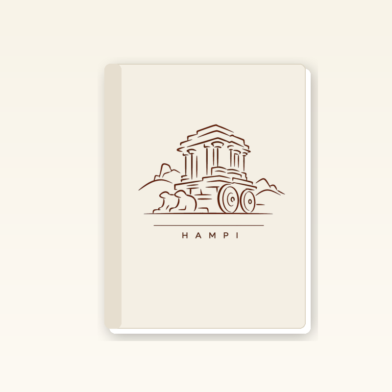 Hampi Notebook