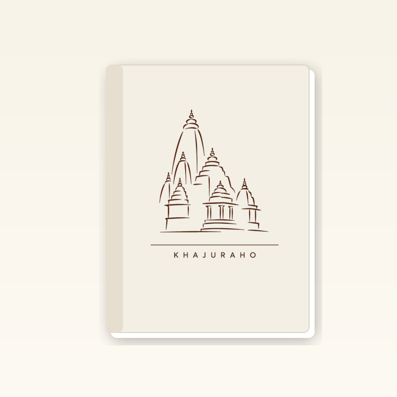 Khajuraho Notebook
