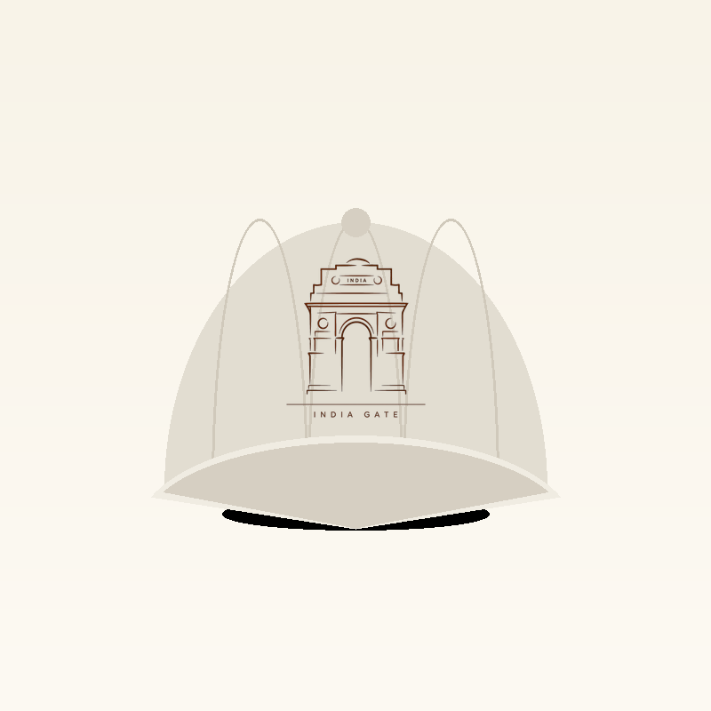 India Gate Cap