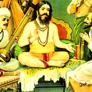 Shivaji and Samartha Ramdas