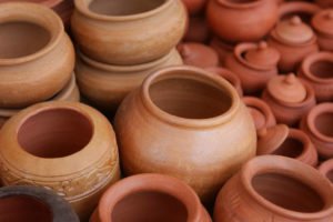 Water Clay Pot