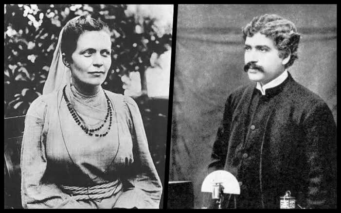 JC Bose and Sister Nivedita