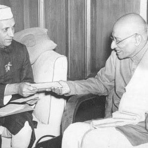 Rajaji with Nehru
