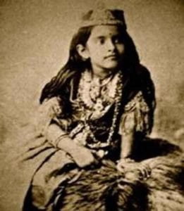 Jhansir Rani Lakshmi Bai as a Kid