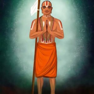 Ramanuja becomes Yatiraja