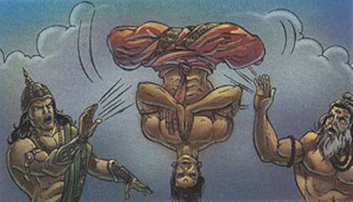 Vishwamitra Trishanku Story