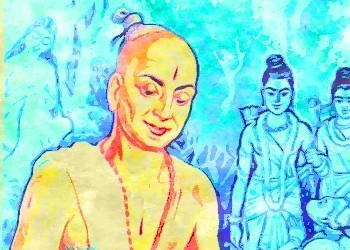 Goswami Tulsidas: Biography of a Saint Poet from Bhakti Cult