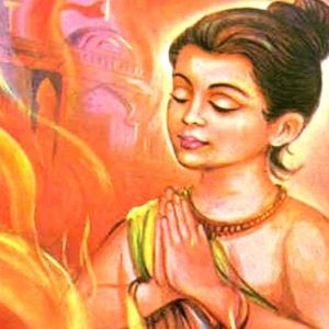 Prahlada and Hiranyakashupu