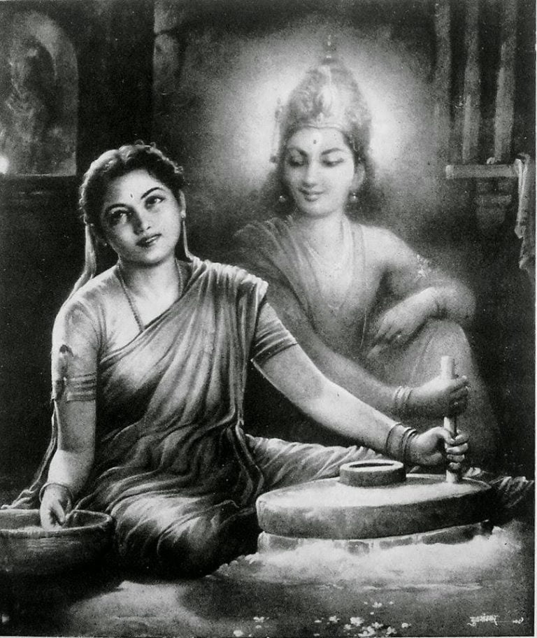 Sakhu Bai Sakhubai Remembers Vittala Always